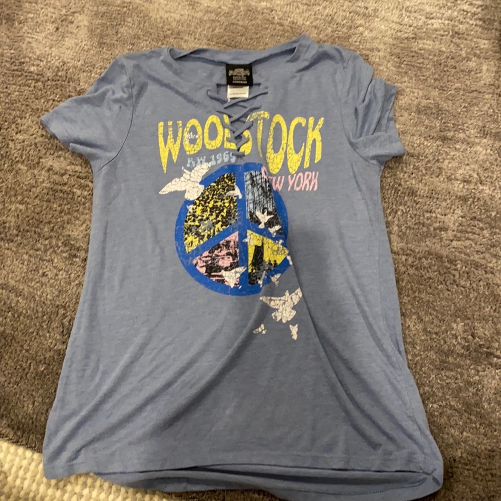 Vintage wood stock tshirt